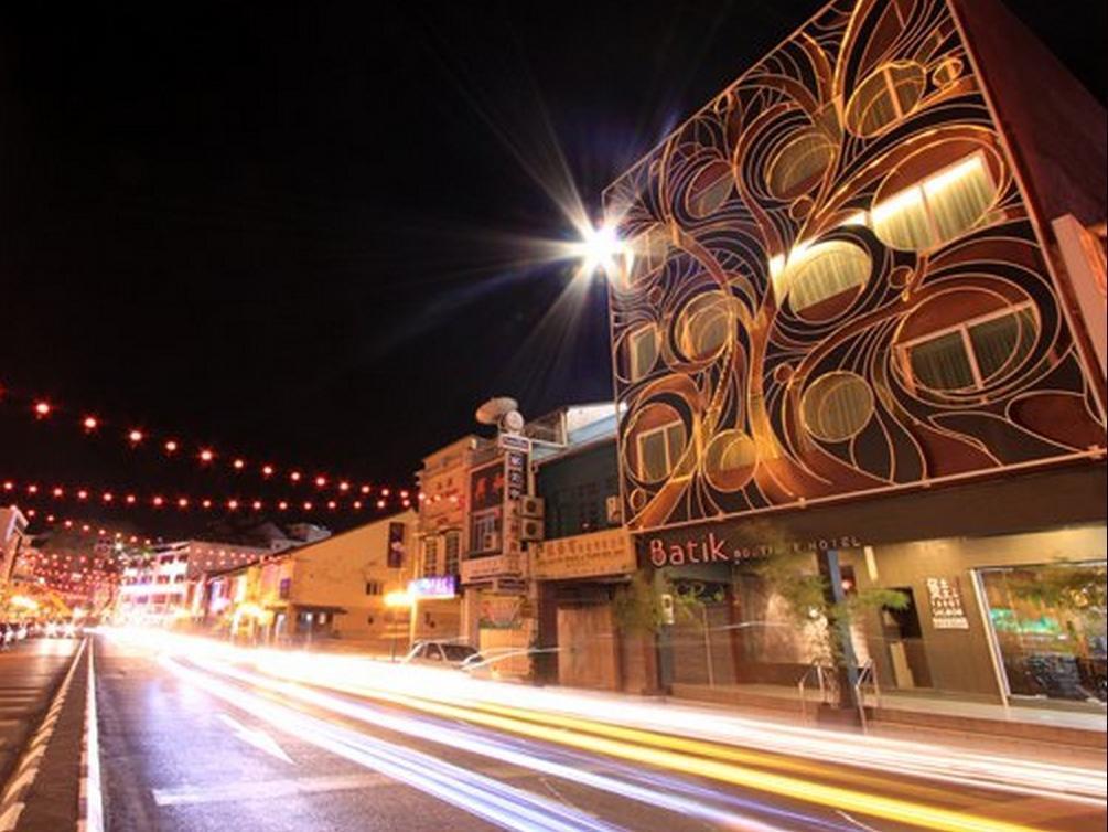 Batik Boutique Hotel Kuching Exterior foto